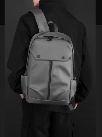 Rucsac pentru laptop – Unisex, rezistent la apă, 20-35 L, compatibil cu laptop de 15 inch, respirant, bretele curbate ergonomice, călătorie de afaceri