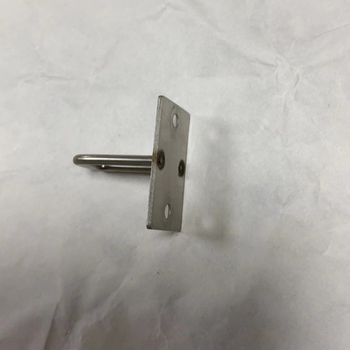 Nerūsējošā tērauda durvju aizslēga – O-tip, 304 nerūsējošais tērauds, piemērots viesnīcu istabu un skapju durvīm, pielāgojams