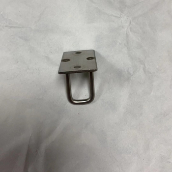 Nerūsējošā tērauda durvju aizslēga – O-tip, 304 nerūsējošais tērauds, piemērots viesnīcu istabu un skapju durvīm, pielāgojams