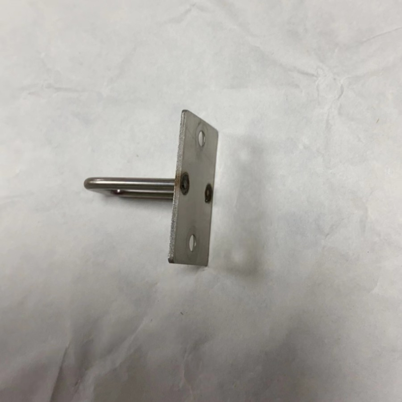 Nerūsējošā tērauda durvju aizslēga – O-tip, 304 nerūsējošais tērauds, piemērots viesnīcu istabu un skapju durvīm, pielāgojams