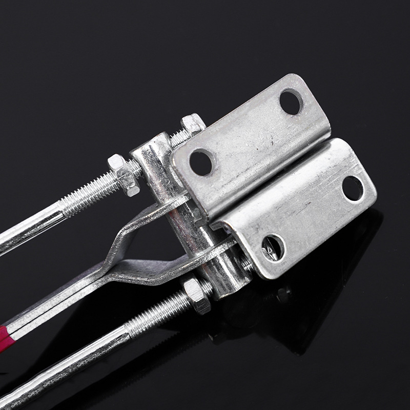 Железен бърз захват, фиксиращо устройство, автоматично щамповане, модел 40 341 431 403232