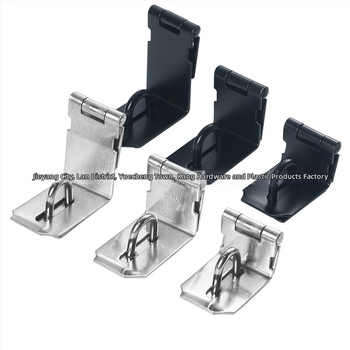 Taisnstūra durvju bloķētājs no nerūsējoša tērauda 201, pulēta virsma, mūsdienīgs minimālisms