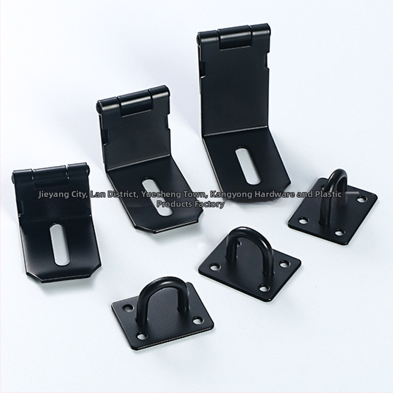 Taisnstūra durvju bloķētājs no nerūsējoša tērauda 201, pulēta virsma, mūsdienīgs minimālisms