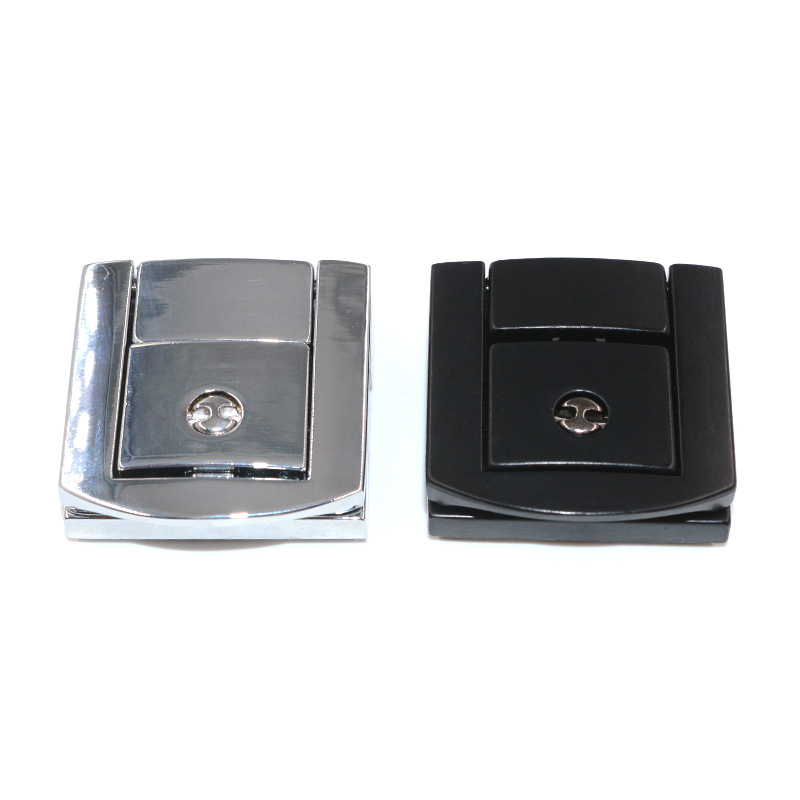 Alloy Dafang Lock - Latch, Zīmols Tujin, Piemērošana: alumīnija korpuss, kosmētikas maciņš, instrumentu kaste, Svars 94.2 g