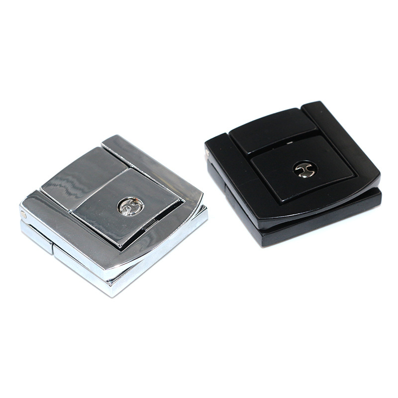 Alloy Dafang Lock - Latch, Zīmols Tujin, Piemērošana: alumīnija korpuss, kosmētikas maciņš, instrumentu kaste, Svars 94.2 g