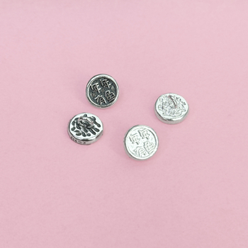 DIY аксесоар за сребърни бижута — S999 чисто сребро, електроплатване, произход Shantwei