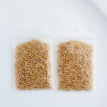 Accesorii DIY cu mărgele, cupru, placare vacuum, stil natural, proaspăt și dulce