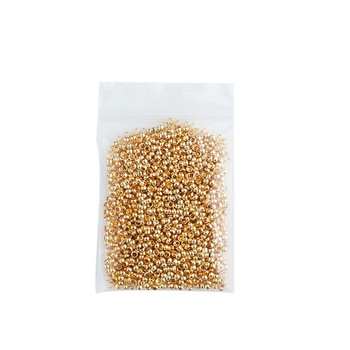 Accesorii DIY cu mărgele, cupru, placare vacuum, stil natural, proaspăt și dulce