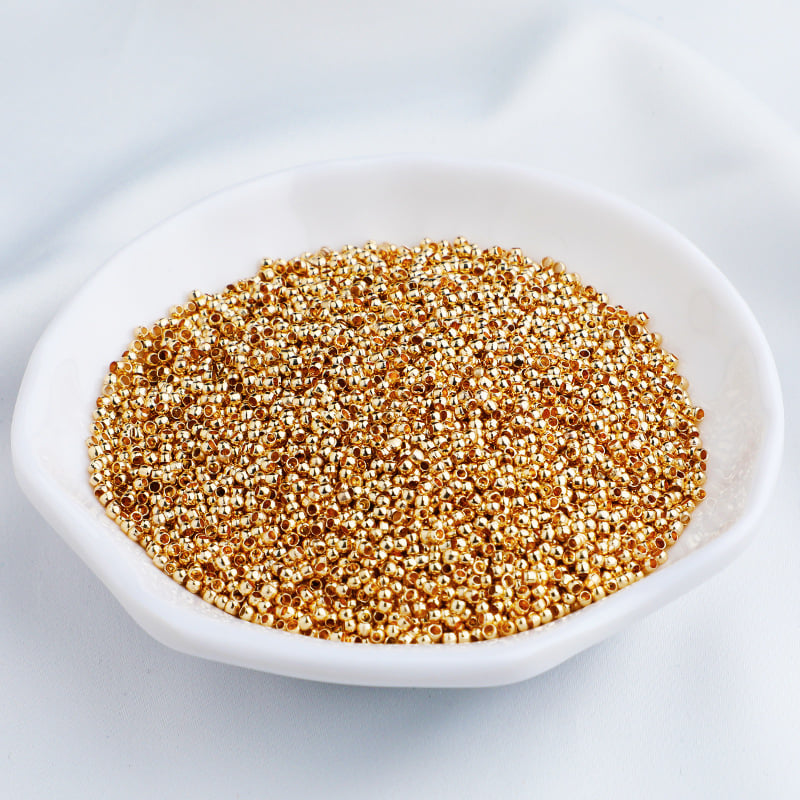 Accesorii DIY cu mărgele, cupru, placare vacuum, stil natural, proaspăt și dulce