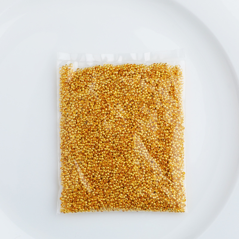 Accesorii DIY cu mărgele, cupru, placare vacuum, stil natural, proaspăt și dulce