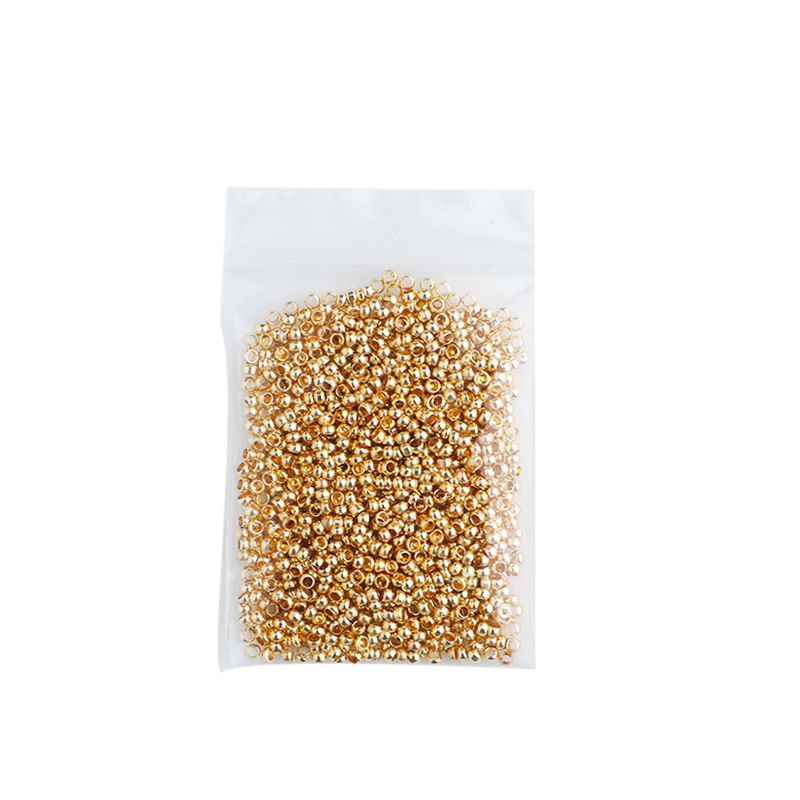 Accesorii DIY cu mărgele, cupru, placare vacuum, stil natural, proaspăt și dulce