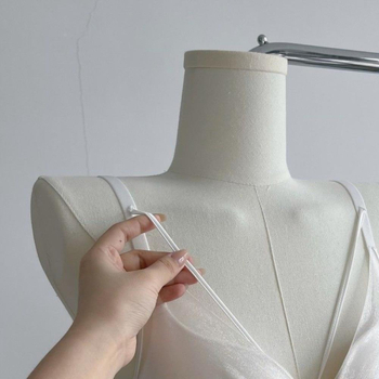 Nėrinių liemenėlės komplektas su neįdėtais puodeliais, puodeliai krūtinės formos triušių ausų, Push-Up, surinkimas ir nugaros formavimas