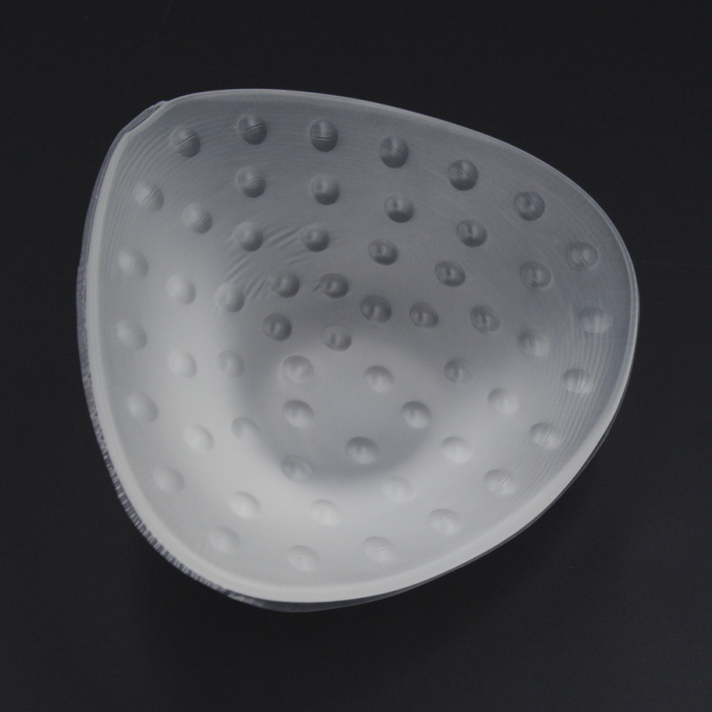 Powei Силиконова протеза за бюст - 3D масажни части, удебелена дебелина, код на продукта Dtr-tm, функция: увеличава бюста