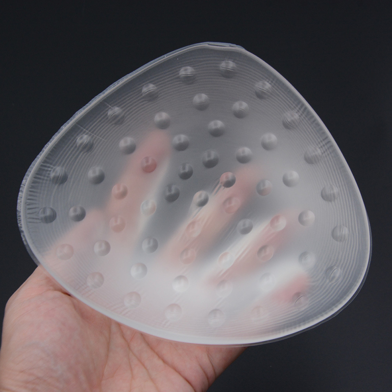 Powei Силиконова протеза за бюст - 3D масажни части, удебелена дебелина, код на продукта Dtr-tm, функция: увеличава бюста