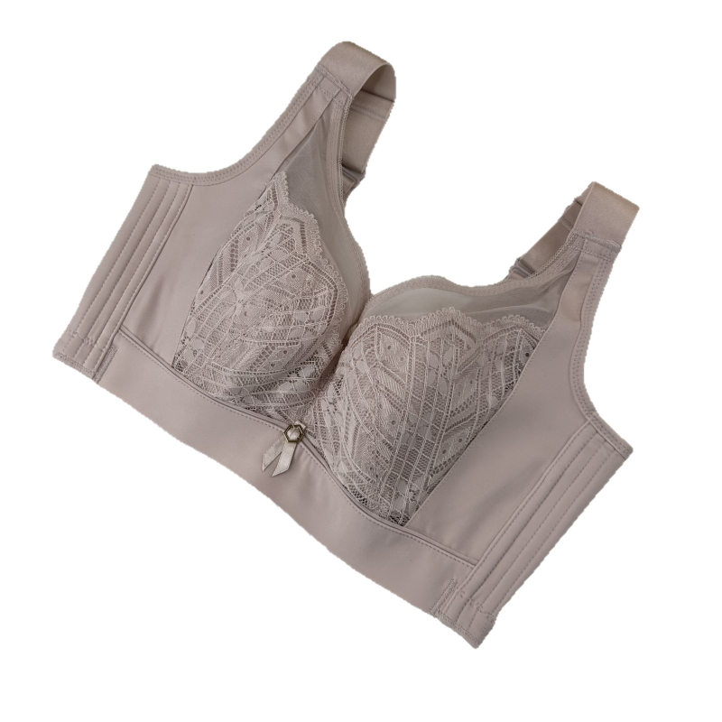 Liemenėlė su minkštu plieno žiedu, ploni puodeliai, pilnas dangos, šoninis krūtinės formavimas ir kūno formavimas, reguliuojamos petnešėlės, užpakalinis penkių eilučių užsegimas