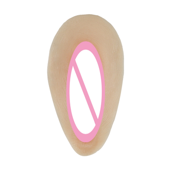 Silikono cross-dressing kelnaitės padėklas, intymios zonos emuliacija, įprastas storis (Medžiaga: Silikonas; Stilius: Silikonas; Pasirodymas: 2024 m. vasara)