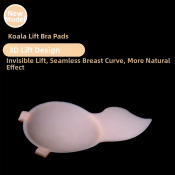 Silicone krūties pleistras – nematomas, itin plonas, lašinio formos, minimalistinis stilius