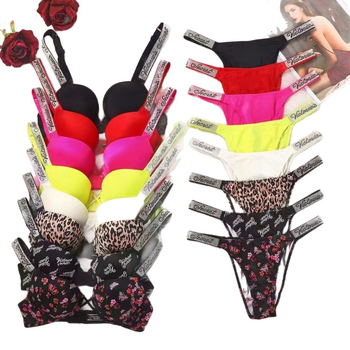 Liemenėlių rinkinys - 3/4 puodeliai, ploni formuojami puodeliai, nailonas audinys, fiksuoti petnešėliai, nugaros dvigubo užsegimo, viršutinė parama