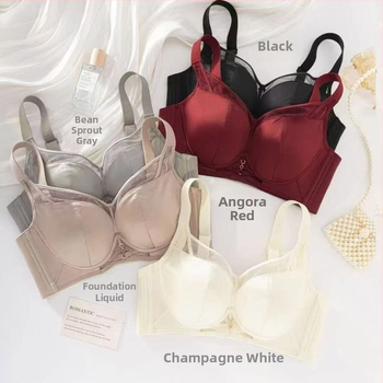 Push-Up liemenėlė su turmalinu, Minkštas plieno žiedas, Mango taurė, 3/4 taurė, Reguliuojamas dizainas