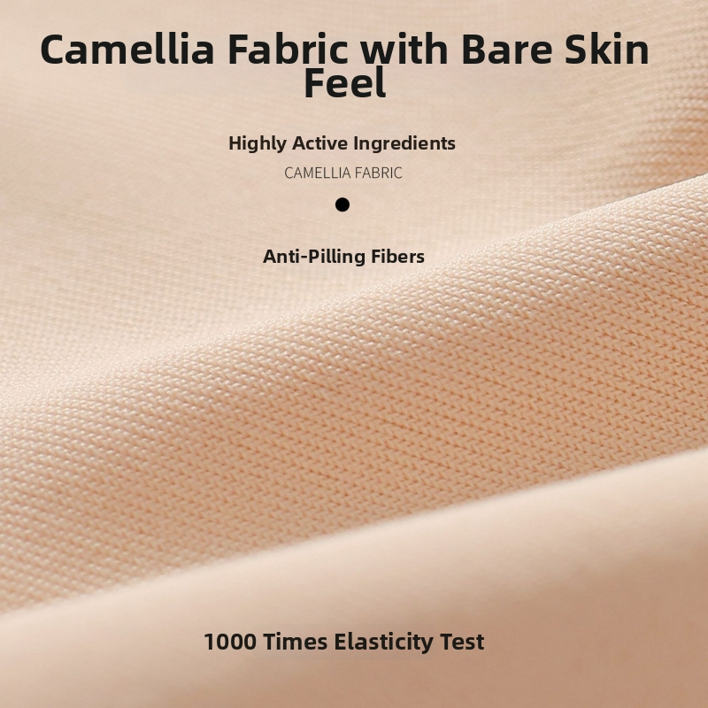 Bešviniu Camellia liemenėlė su minkšta atrama, anti-gravitacijos push-up, kvėpuojanti ir patogu; kaušiai 3/4, plonas formuojamasis kaušelis; pagrindinis audinys: nailonas; petnešos fiksuotos dvigubos; nugaros užsegimas su trim kablių