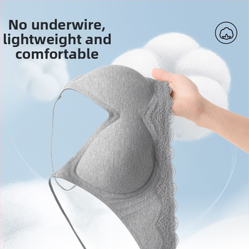Lademe Push-Up liemenėlė mažoms krūtims, 3/4 kaušelis, kaušelis formuojasi: plonas viršus, storesnis apačia, be metalo žiedų, fiksuoti petnešos, užpakalinė dviejų eilių sagtis