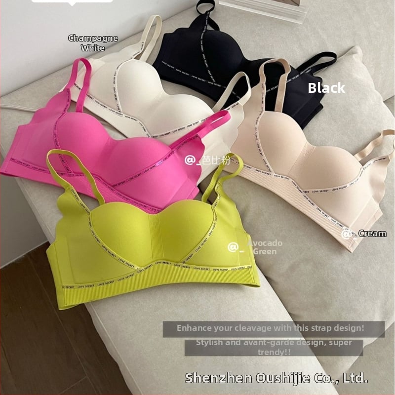 Push-up bešvynė tube-top liemenėlė, 3/4 kupo dydis, plonos formuojamos kupos, fiksuotos dvigubos petnešėlės, nugaros keturių eilių sagtis