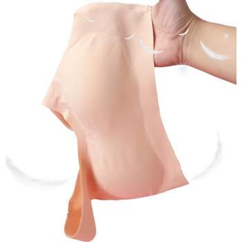 Bezšuvju krūšturis no Ice Silk, bez stieņiem, pilns kauss, plāns veidojošais kauss, vest stils, elpojošs