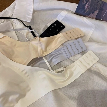 Bešavni ženski push-up grudnjak s čvrsto oblikovanim košaricama, 3/4 košarice, stražnje kopčanje s tri reda kukica, prozračan