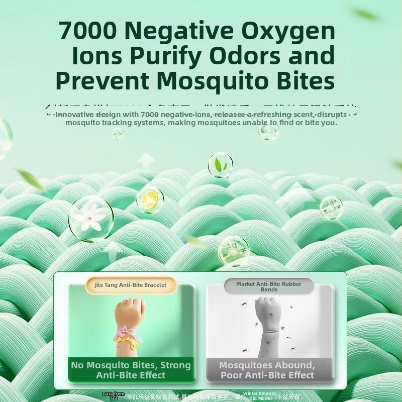 Sidabrinė apyrankė vaikams – etninio stiliaus, gyvūnų motyvas, repelentas nuo uodų su eteriniais aliejais, rankos aksesuaras, 2025 m. pavasaris