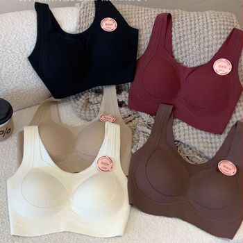 Bešuvinė liemenėlė su fiksuojamais petnešėlėmis (pagrindinė medžiaga: nailonas; puodelio tipas: 3/4; plonas formuotas puodelis)