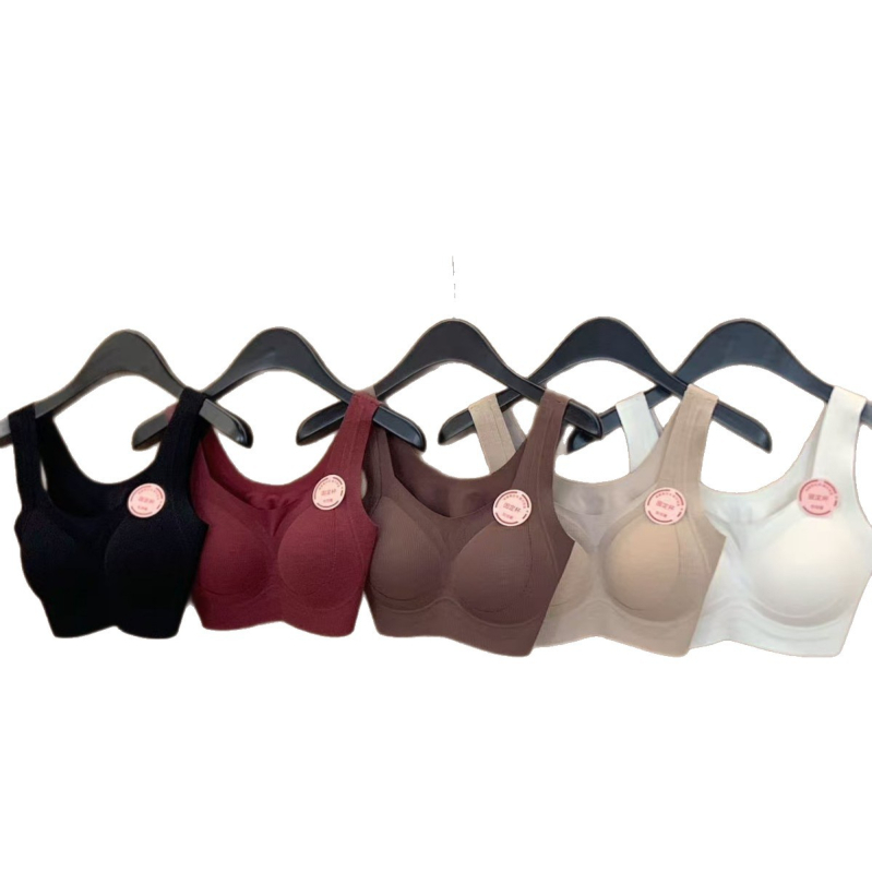 Bešuvinė liemenėlė su fiksuojamais petnešėlėmis (pagrindinė medžiaga: nailonas; puodelio tipas: 3/4; plonas formuotas puodelis)