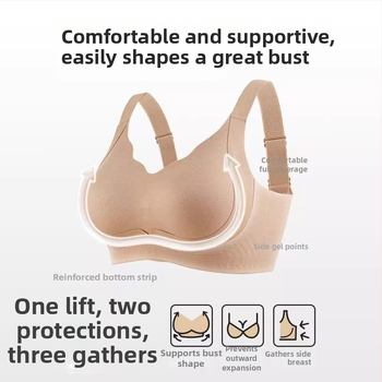 Formuojanti liemenėlė su 3/4 puodeliais, ploni formuojantys puodeliai, fiksuotos dvigubos petnešos, nugaros užtrauktukas su keturiais kabliukais, be plieno rėmų, be siūlių nugaros dizainas