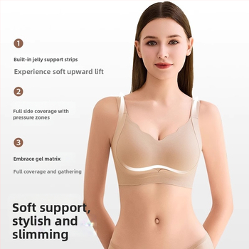 Formuojanti liemenėlė su 3/4 puodeliais, ploni formuojantys puodeliai, fiksuotos dvigubos petnešos, nugaros užtrauktukas su keturiais kabliukais, be plieno rėmų, be siūlių nugaros dizainas