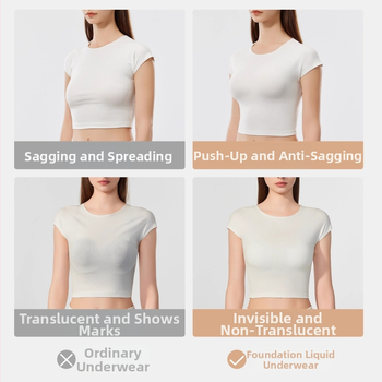 Formuojanti liemenėlė su 3/4 puodeliais, ploni formuojantys puodeliai, fiksuotos dvigubos petnešos, nugaros užtrauktukas su keturiais kabliukais, be plieno rėmų, be siūlių nugaros dizainas