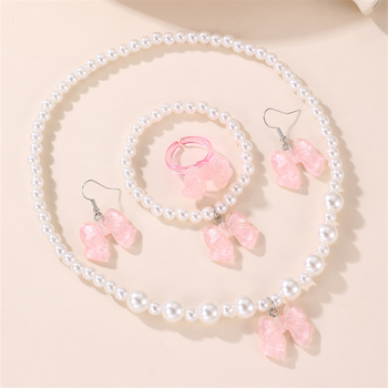 Браслет, пластмаса/смола, корейски стил, звезда с пет върха, ръчна изработка