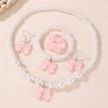 Браслет, пластмаса/смола, корейски стил, звезда с пет върха, ръчна изработка