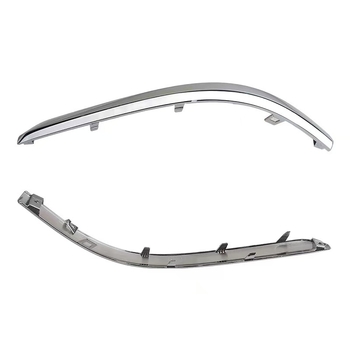 Anti-udarna traka za Citroën C5, prednji i stražnji branik – ABS premaz, elektroplate završna obrada, modeli 7452sh 7452sj 745326 745325 9803383180 9803383080