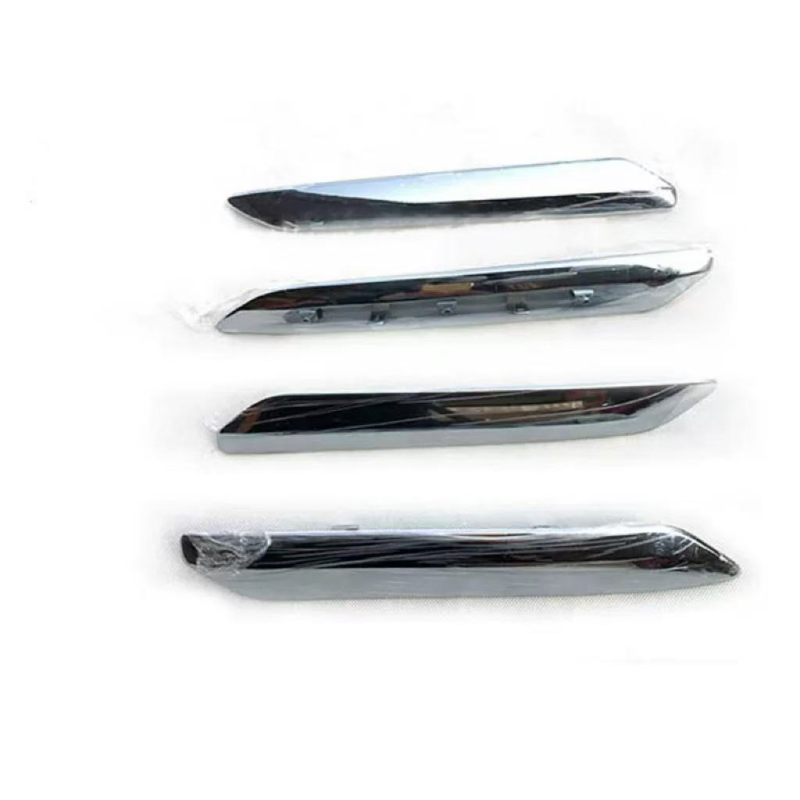 Anti-udarna traka za Citroën C5, prednji i stražnji branik – ABS premaz, elektroplate završna obrada, modeli 7452sh 7452sj 745326 745325 9803383180 9803383080