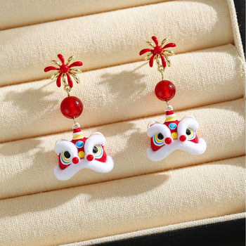 Cercei – Design geometric, aliaj, știfturi din argint 925, brand Xufan