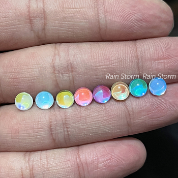 Cercei din cupru placat cu aur veritabil, știft de argint 925; formă în U; placare ecologică; știft din oțel inoxidabil; stil natural