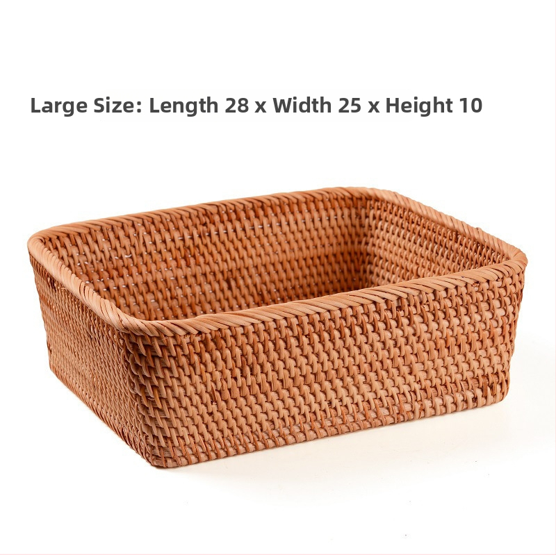 Gyümölcskosár - kézzel készített rattanból, kör alakú, pasztorális stílus, Xin yi teng márka, első osztályú minőség, 2013 tavaszán debütált.