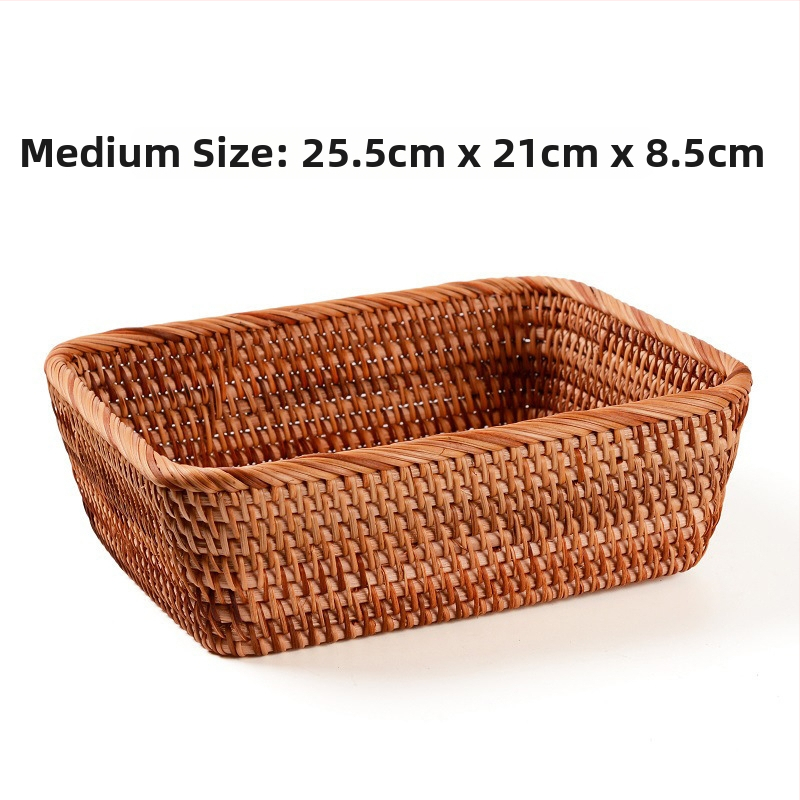 Gyümölcskosár - kézzel készített rattanból, kör alakú, pasztorális stílus, Xin yi teng márka, első osztályú minőség, 2013 tavaszán debütált.