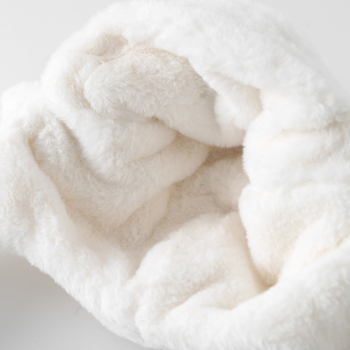 Dječja kapa s integriranim ovratnikom, zaštita za uši, zima, 4–6 godina, 100% poliester, otporna na vjetar