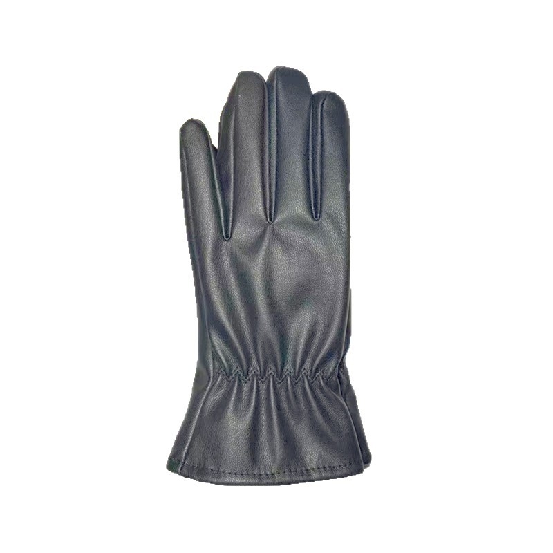 Dječje kožne rukavice - tople, vodootporne, s punim prstima, za zimu, jesen i proljeće