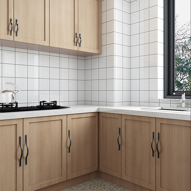 Ručka za vrata ormara, aluminijska legura, lijevano pod tlakom, moderni minimalistički stil, Jane Hao model 5071