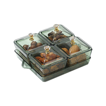 Műanyag gyümölcstál, Aiyouhui márka, modern-minimalista stílus, 2023-ban megjelent