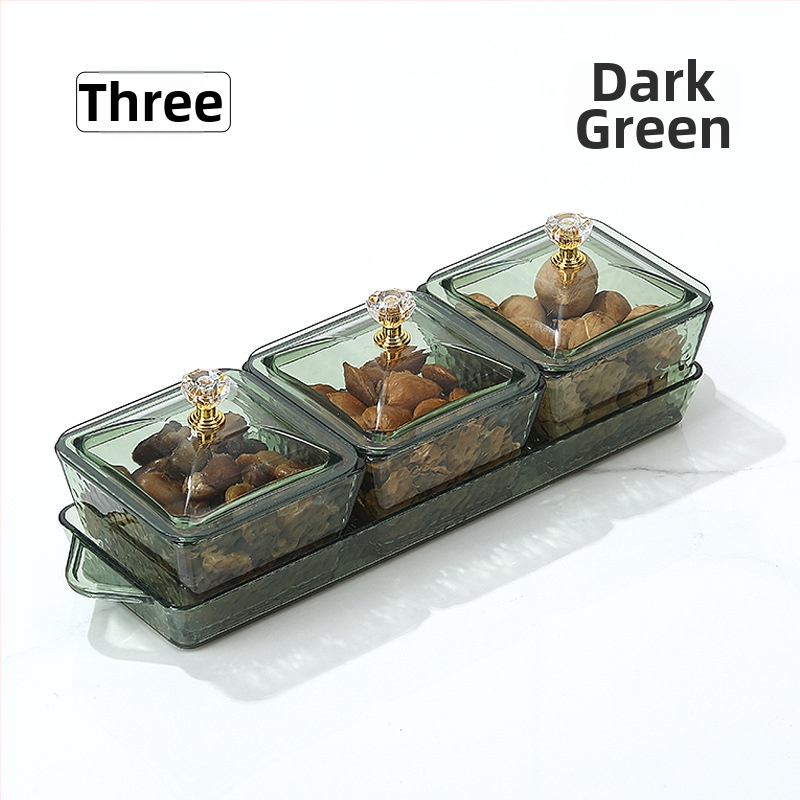 Műanyag gyümölcstál, Aiyouhui márka, modern-minimalista stílus, 2023-ban megjelent