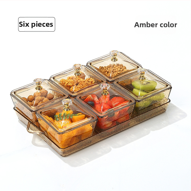 Műanyag gyümölcstál, Aiyouhui márka, modern-minimalista stílus, 2023-ban megjelent