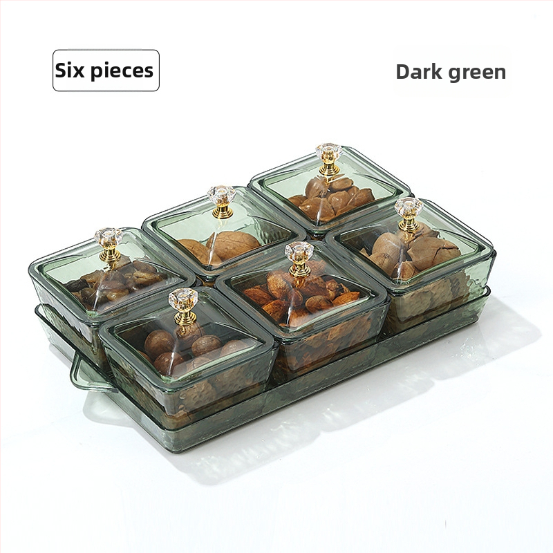 Műanyag gyümölcstál, Aiyouhui márka, modern-minimalista stílus, 2023-ban megjelent