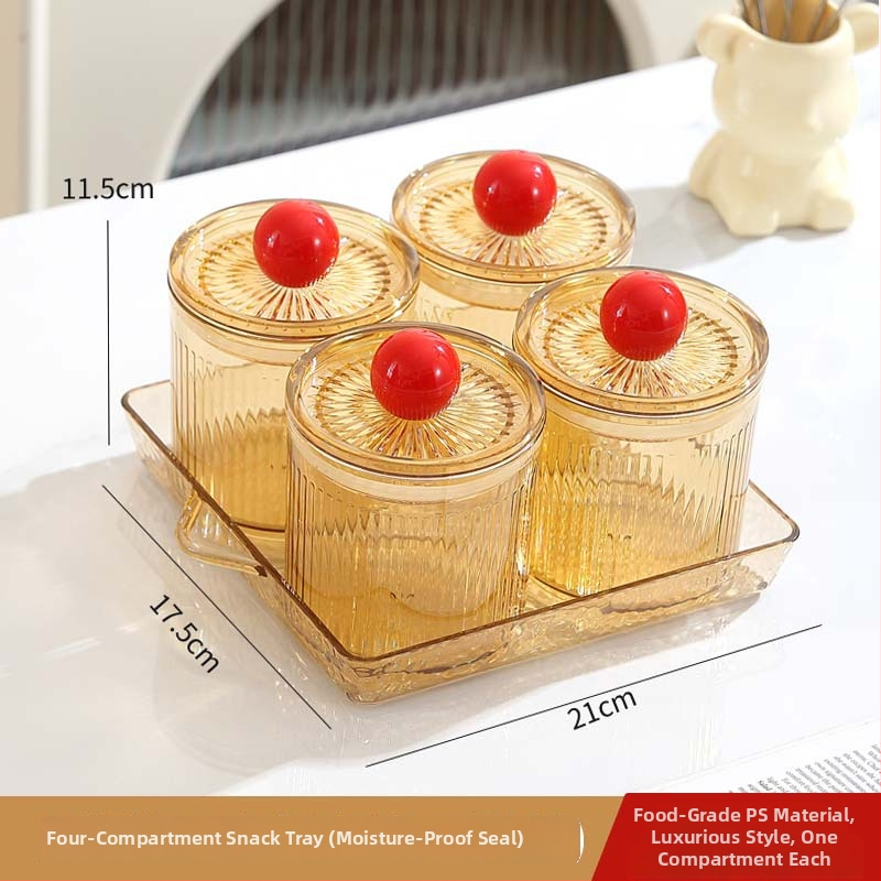 Műanyag gyümölcstál, Aiyouhui márka, modern-minimalista stílus, 2023-ban megjelent